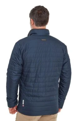 Men's Schoffel Carron Quilted Jacket -Fashion Men Clothing Store TS36695NAVY 1