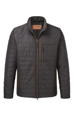 Men's Schoffel Carron Quilted Jacket -Fashion Men Clothing Store TS36695NAVY 3