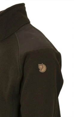 Men's Fjallraven Buck Fleece Jacket -Fashion Men Clothing Store TS38072DKOLIVE 3