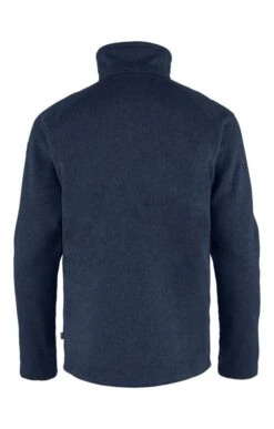 Men's Fjallraven Buck Fleece Jacket -Fashion Men Clothing Store TS38072NAVY 1