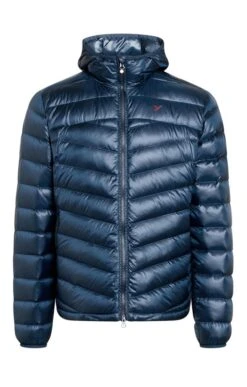 Men's Red Y By Nordisk Payne Down Jacket -Fashion Men Clothing Store TS48790MOODINDIGO 3