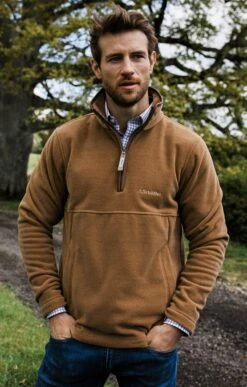 Mens Schoffel Berkeley T-Zip