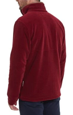 Mens Schoffel Berkeley T-Zip -Fashion Men Clothing Store TS55555CLARET 1