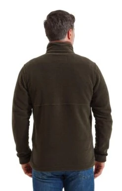 Mens Schoffel Berkeley T-Zip -Fashion Men Clothing Store TS55555DKOLIVE 1