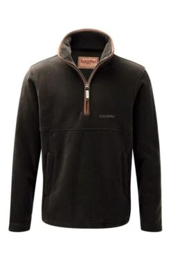 Mens Schoffel Berkeley T-Zip -Fashion Men Clothing Store TS55555DKOLIVE 2