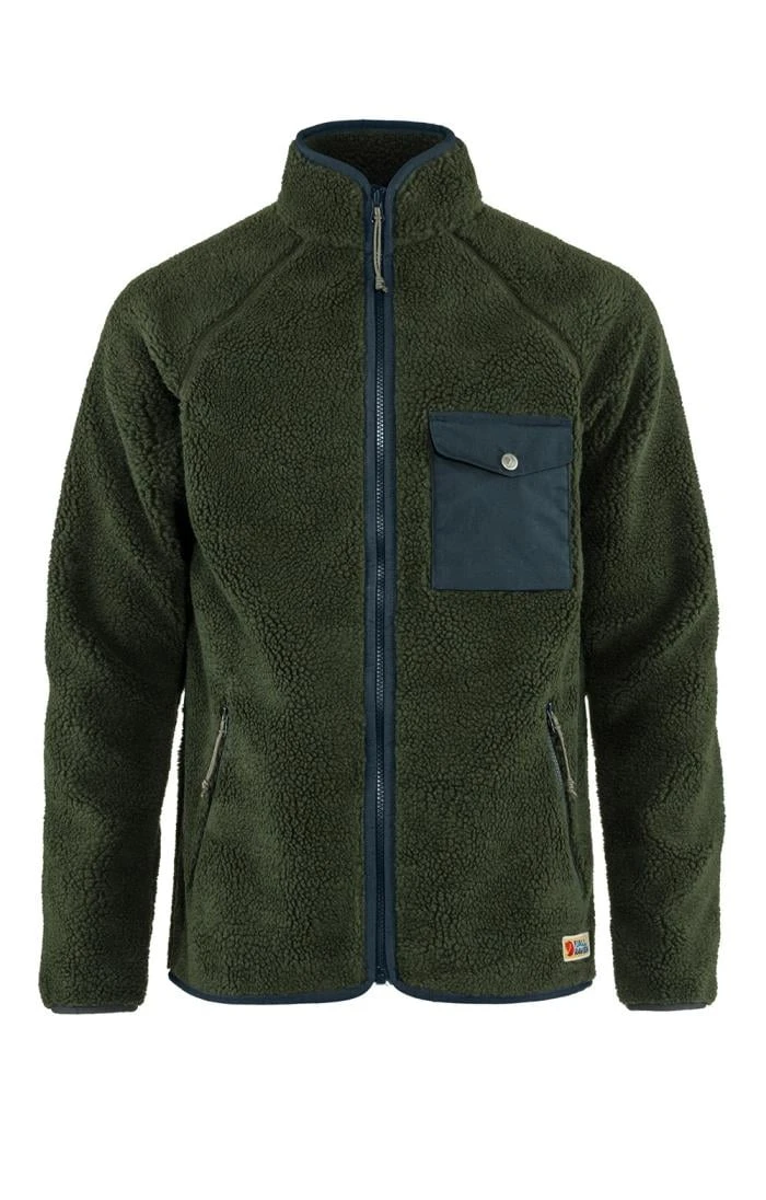 Men’s Fjallraven Vardag Pile Fleece Jacket 4 Men’s Fjallraven Vardag Pile Fleece Jacket - Image 4