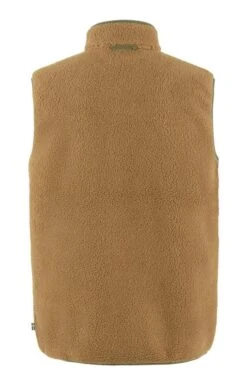 Men’s Fjallraven Vardag Pile Fleece Vest -Fashion Men Clothing Store TS58964BUCKWHEATGREEN 2