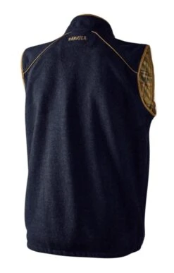 Men's Harkila Sandhem Windproof Gilet -Fashion Men Clothing Store TS64580DKNAVYMEL 1