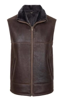 Men's Sheepskin Gilet