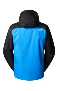 Mens The North Face Quest Zip-In Triclimate Jacket -Fashion Men Clothing Store TS78901OPTICBLUEBLACK 2