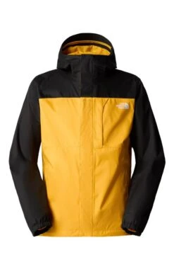 Mens The North Face Quest Zip-In Triclimate Jacket -Fashion Men Clothing Store TS78901SUMMITGOLDBLACK 1