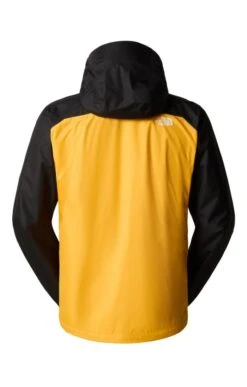 Mens The North Face Quest Zip-In Triclimate Jacket -Fashion Men Clothing Store TS78901SUMMITGOLDBLACK 2