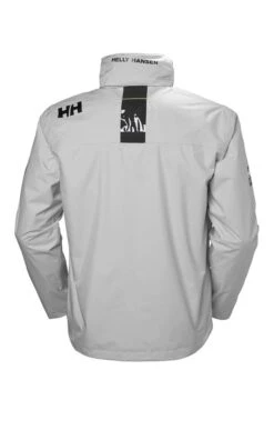 Men’s Helly Hansen Crew Hooded Jacket -Fashion Men Clothing Store TS78914GREY 1
