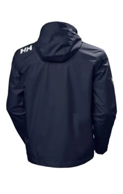 Men’s Helly Hansen Crew Hooded Jacket -Fashion Men Clothing Store TS78914NAVY 1