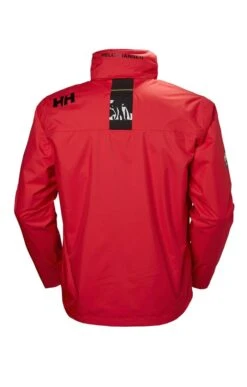 Men’s Helly Hansen Crew Hooded Jacket -Fashion Men Clothing Store TS78914RED 1