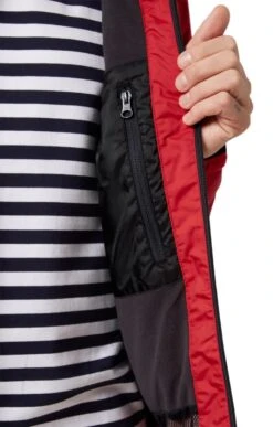 Men’s Helly Hansen Crew Hooded Jacket -Fashion Men Clothing Store TS78914RED 2