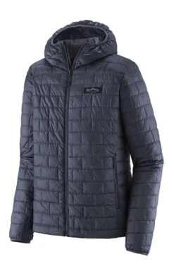 Men’s Patagonia Nano Puff Fitzroy Trout Hoodie 5 Men’s Patagonia Nano Puff Fitzroy Trout Hoodie -Fashion Men Clothing Store TS78921SMOULDERBLUEF 2