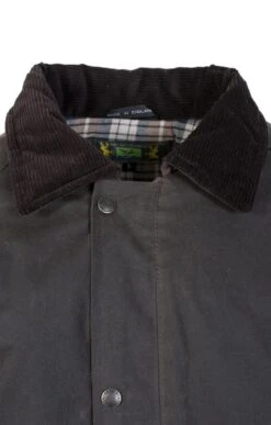 Mens Horseman Wax Jacket 15 Mens Horseman Wax Jacket -Fashion Men Clothing Store TS99301BROWN 2