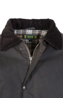 Mens Horseman Wax Jacket 16 Mens Horseman Wax Jacket -Fashion Men Clothing Store TS99301BROWN 3