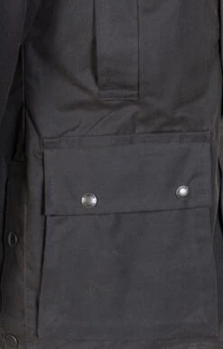 Mens Horseman Wax Jacket 17 Mens Horseman Wax Jacket -Fashion Men Clothing Store TS99301BROWN 4