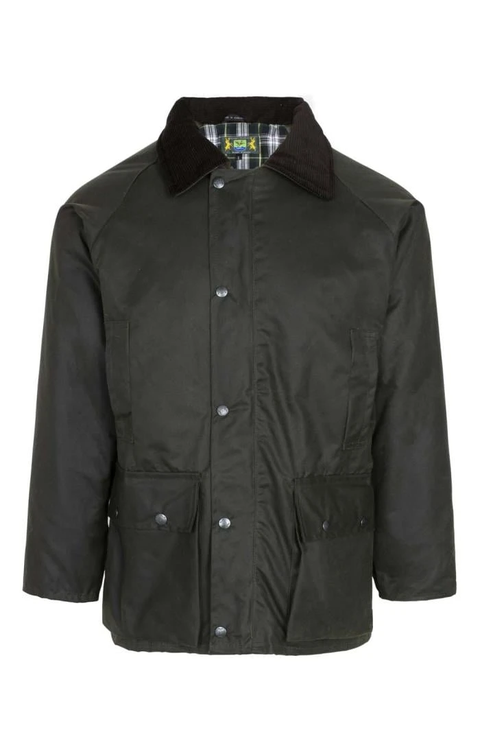 Mens Horseman Wax Jacket 1 Mens Horseman Wax Jacket