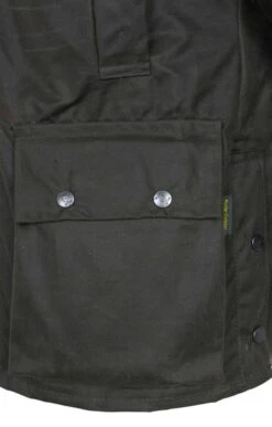 Mens Horseman Wax Jacket 25 Mens Horseman Wax Jacket -Fashion Men Clothing Store TS99301OLIVE 4