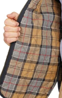 Barbour Quilted Waistcoat -Fashion Men Clothing Store TS99342NAVYDRESS 2 1