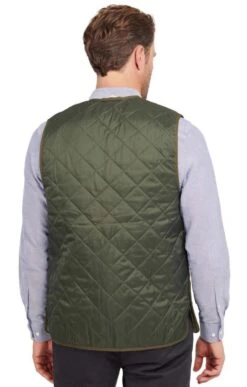 Barbour Quilted Waistcoat -Fashion Men Clothing Store TS99342OLIVEANCIENT 1 1