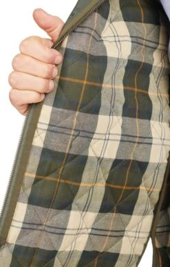 Barbour Quilted Waistcoat 18 Barbour Quilted Waistcoat -Fashion Men Clothing Store TS99342OLIVEANCIENT 2