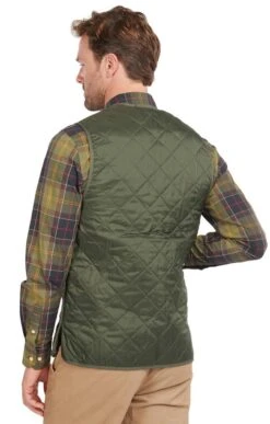 Barbour Quilted Waistcoat 20 Barbour Quilted Waistcoat -Fashion Men Clothing Store TS99342OLIVECLASSIC 1