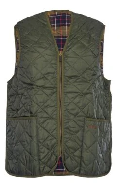 Barbour Quilted Waistcoat 22 Barbour Quilted Waistcoat -Fashion Men Clothing Store TS99342OLIVECLASSIC 3