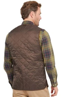 Barbour Quilted Waistcoat -Fashion Men Clothing Store TS99342RUSTICMUTED 1 1