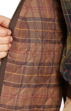 Barbour Quilted Waistcoat 24 Barbour Quilted Waistcoat -Fashion Men Clothing Store TS99342RUSTICMUTED 2