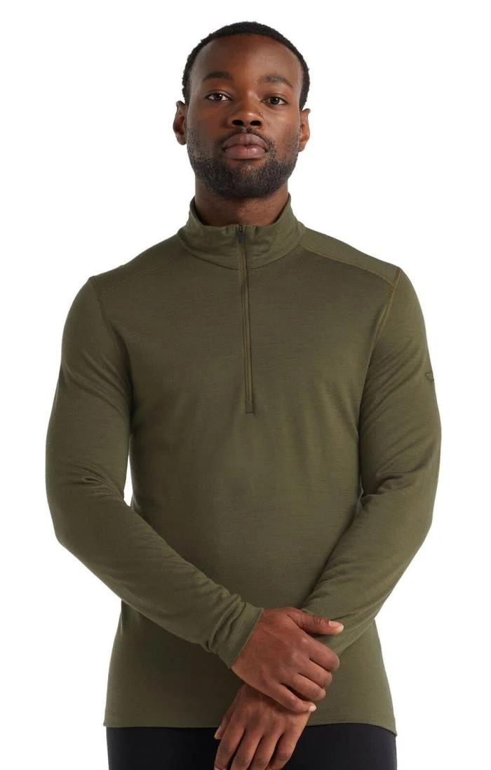 Mens Icebreaker Oasis Long Sleeve Half Zip 1 Mens Icebreaker Oasis Long Sleeve Half Zip