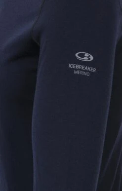 Mens Icebreaker Oasis Long Sleeve Half Zip 7 Mens Icebreaker Oasis Long Sleeve Half Zip -Fashion Men Clothing Store TS99965MIDNIGHTNAVY 1