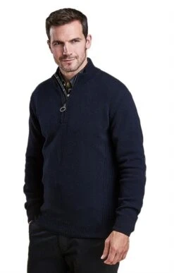 Mens Barbour Holden Half Zip