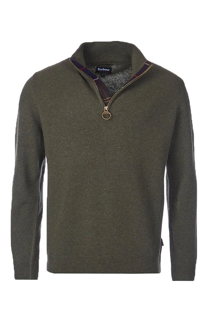 Mens Barbour Holden Half Zip 4 Mens Barbour Holden Half Zip - Image 4