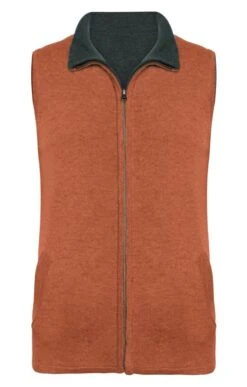 Men's Lambswool Reversible Gilet -Fashion Men Clothing Store TT00923TWEEDGREENEMBER 1