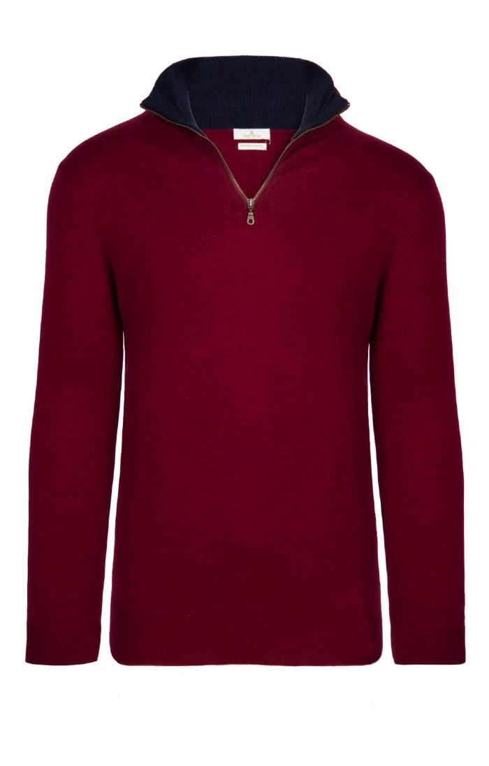 Men's Merino T-Zip 3 Men's Merino T-Zip - Image 3