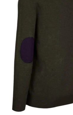 Men's Merino T-Zip 10 Men's Merino T-Zip -Fashion Men Clothing Store TT04853LODENHEATHER 1