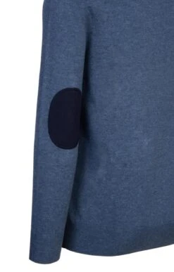 Men's Merino T-Zip 12 Men's Merino T-Zip -Fashion Men Clothing Store TT04853LTDENIMNAVY 2