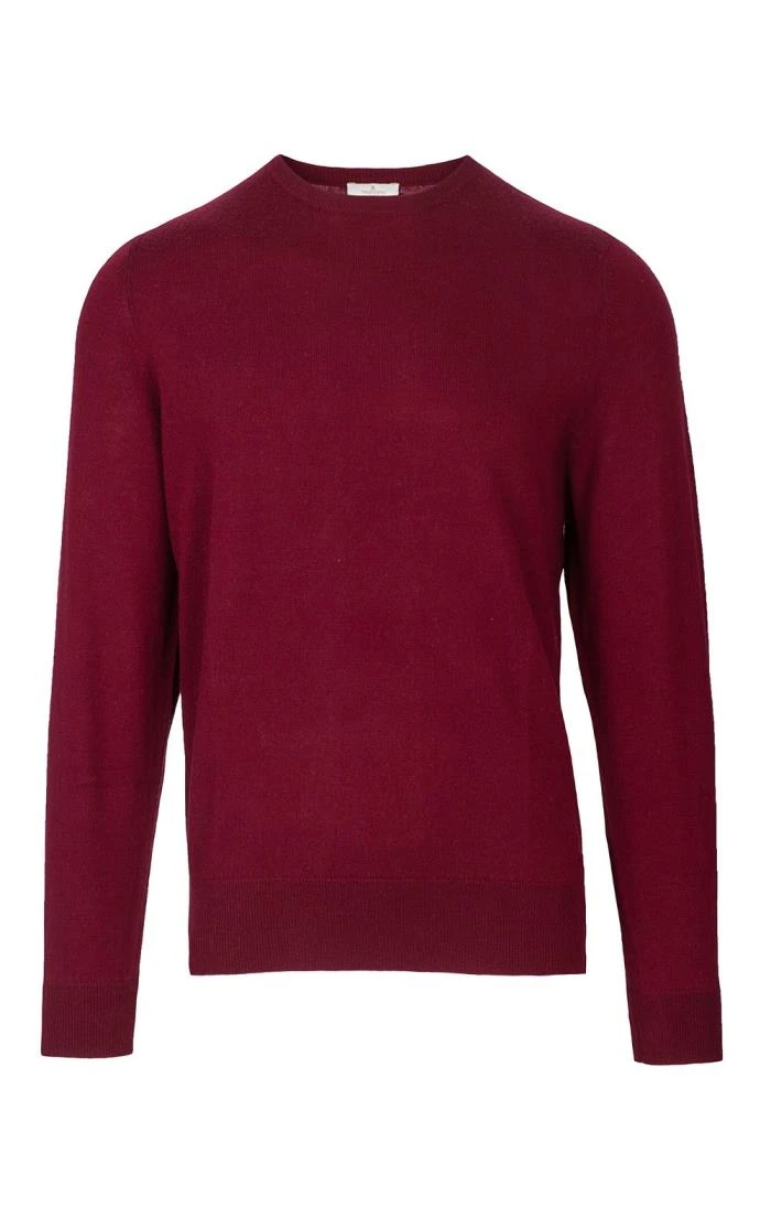 Men's Merino Crew Neck 2 Men's Merino Crew Neck - Image 2