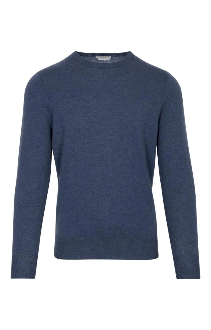 Men's Merino Crew Neck 3 Men's Merino Crew Neck - Image 3