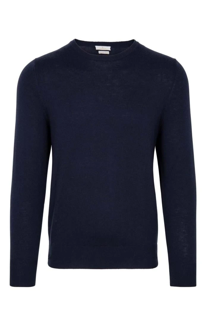 Men's Merino Crew Neck 4 Men's Merino Crew Neck - Image 4