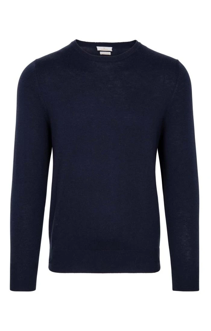 Men's Merino Crew Neck 4 Men's Merino Crew Neck - Image 4