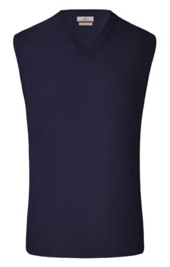 Men's Merino V Slipover -Fashion Men Clothing Store TT04895NAVY 1