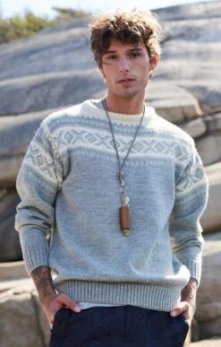Mens Dale Of Norway Cortina Sweater