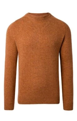 Mens Shetland Crew Neck -Fashion Men Clothing Store TT14050GOLDCREST 1