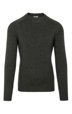 Mens Shetland Crew Neck -Fashion Men Clothing Store TT14050MOORLAND 1