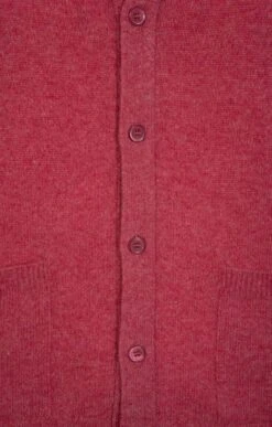 House Of Bruar 2 Ply Lambswool Waistcoat -Fashion Men Clothing Store TT15040OLDROSE 1